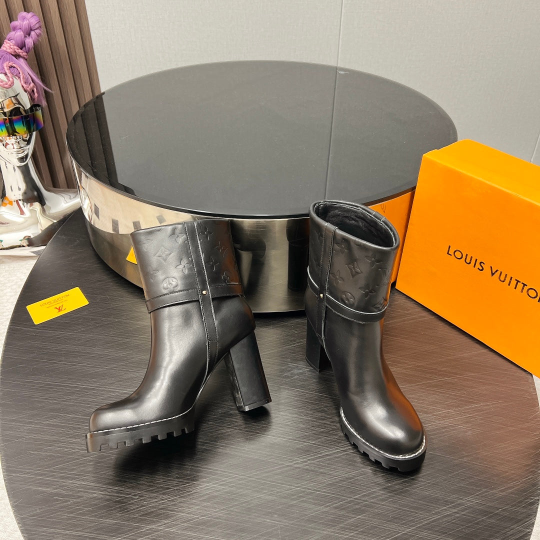 Louis Vuitton New 2024 Fashion Boots VIP1:1