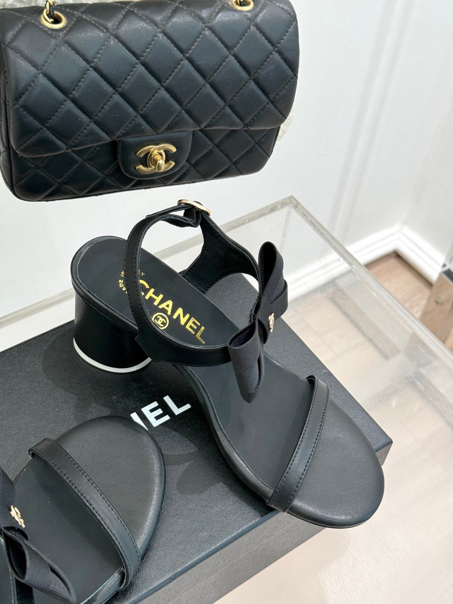 Bow Sandals CHANE*｜VIP1:1