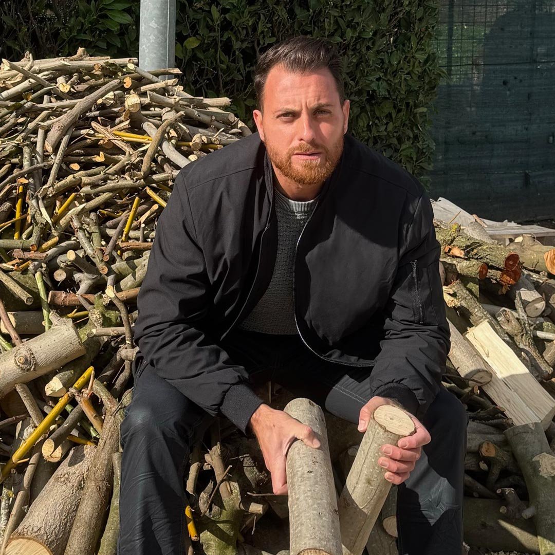 Men's Thermal Quilted Water Resistant Bomber Jacket