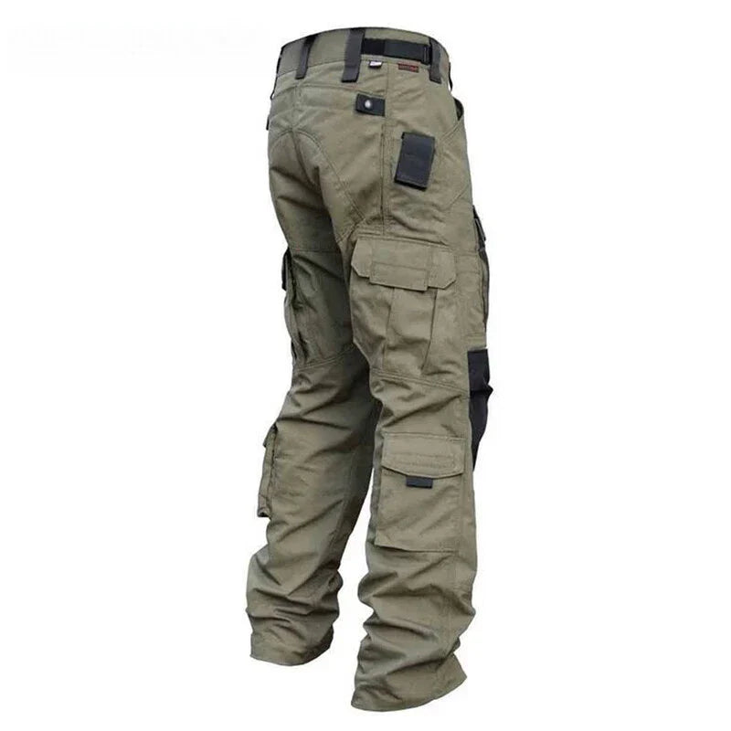 Men's Multi-Pocket Outdoor Military Combat Cargo Pants