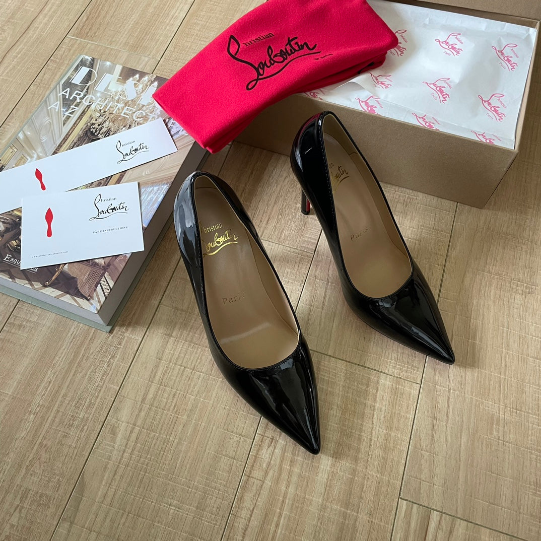 CL classic high-heeled shoes with red soles