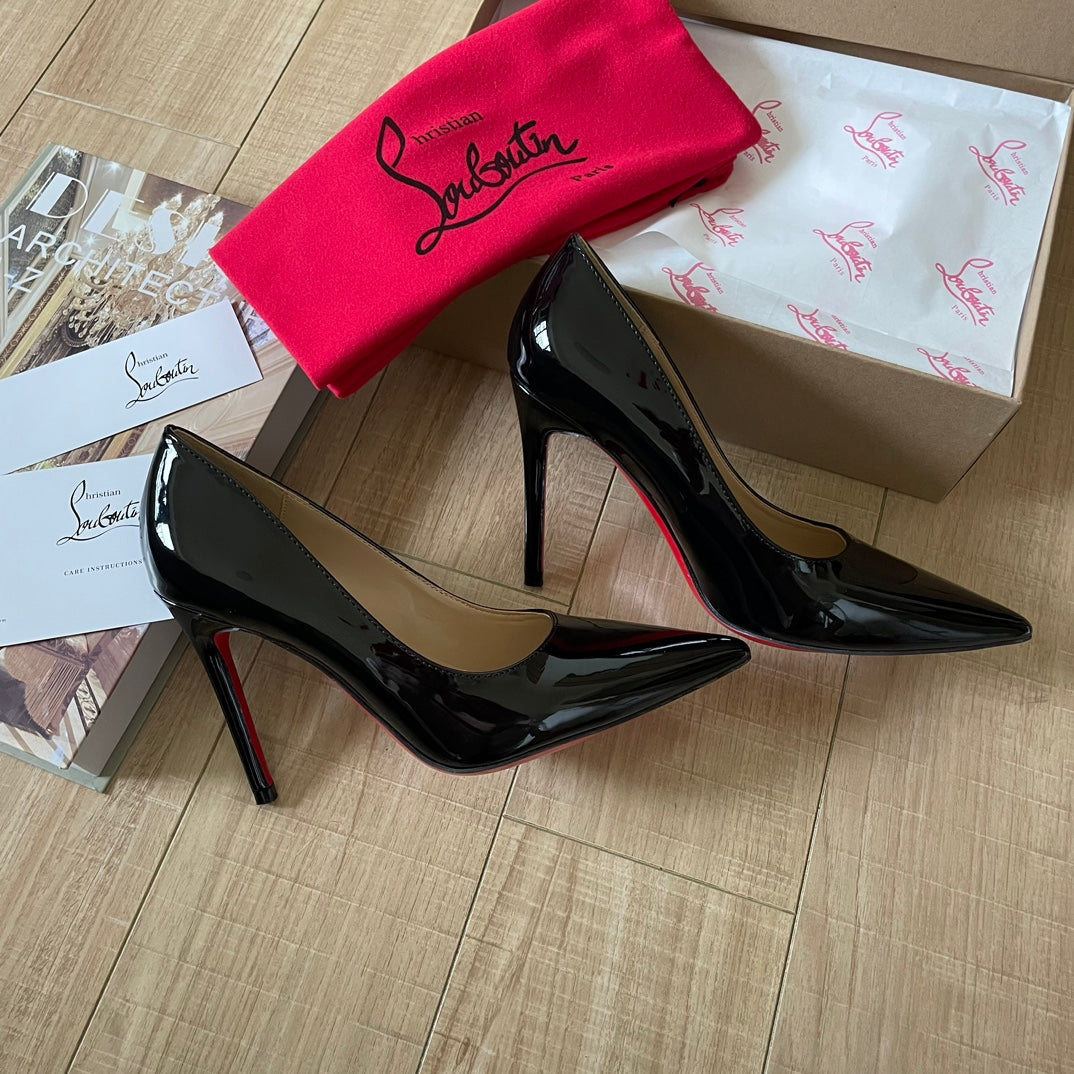 CL classic high-heeled shoes with red soles