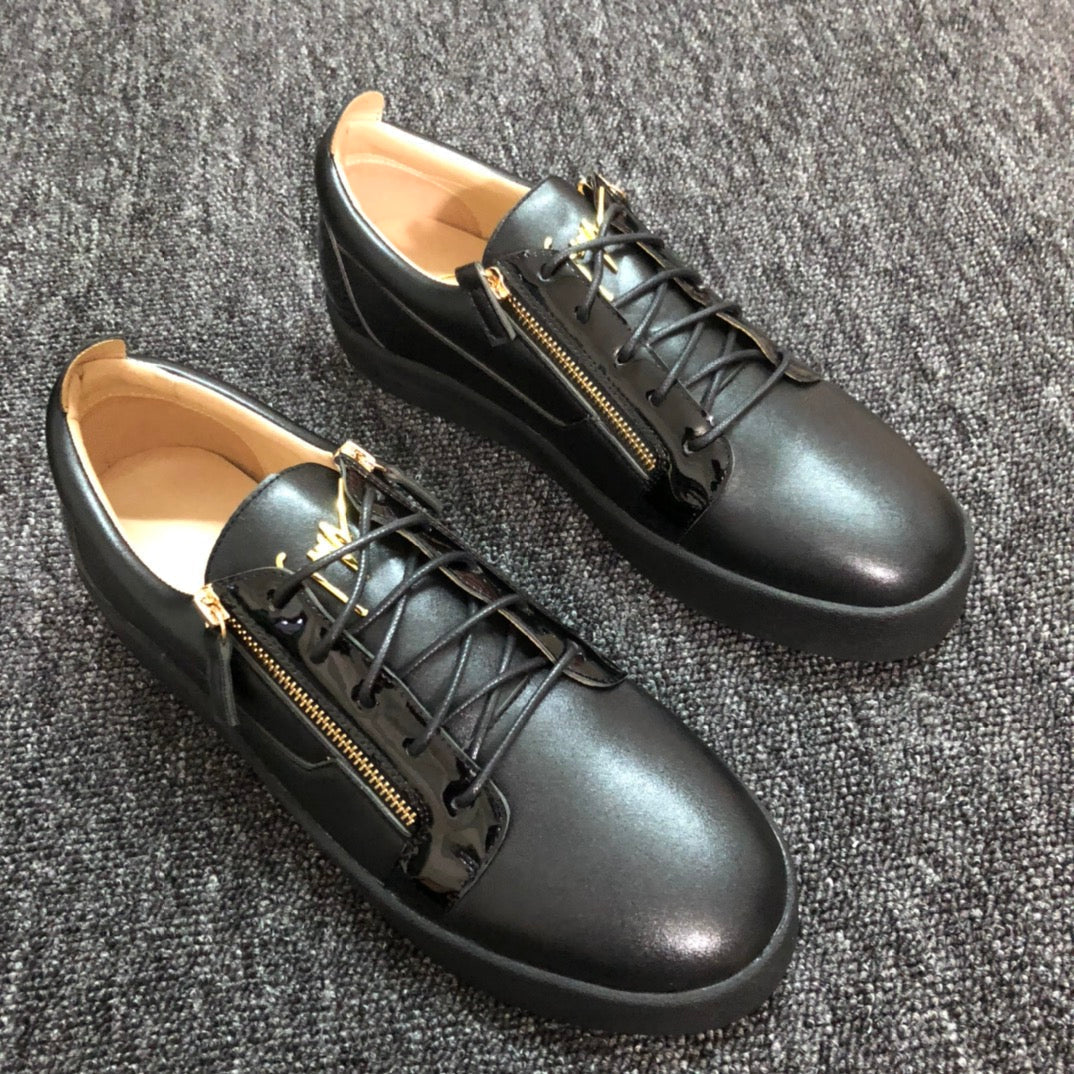 Christian Louboutin* new black low-top shoes