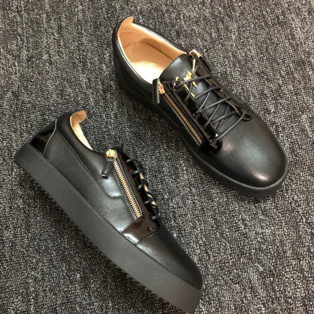 Christian Louboutin* new black low-top shoes