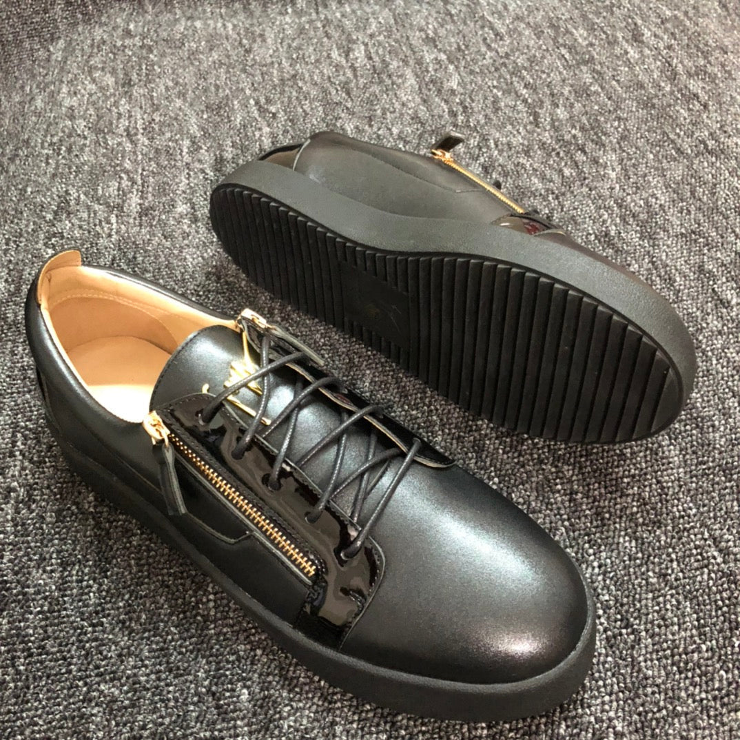 Christian Louboutin* new black low-top shoes