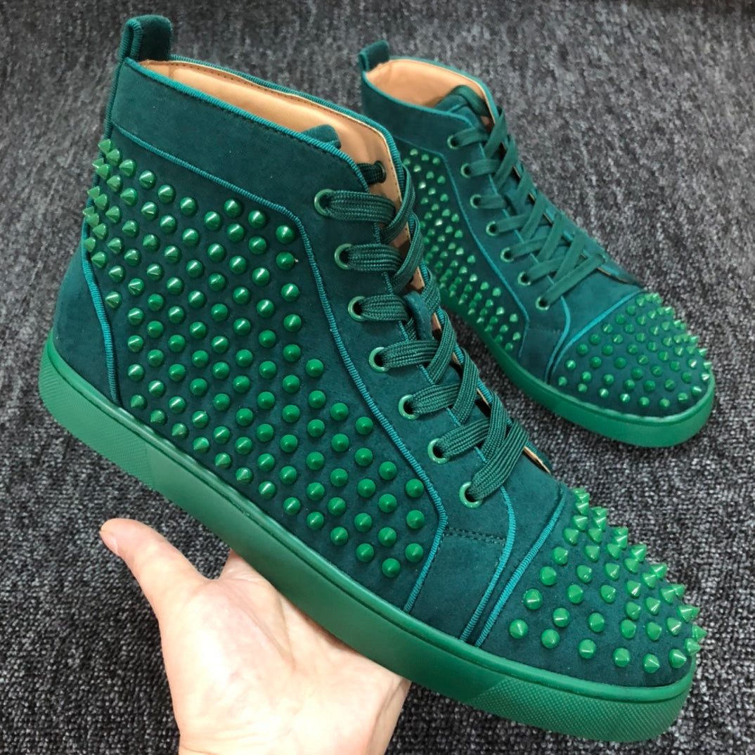 Christian Louboutin* new high-top shoes