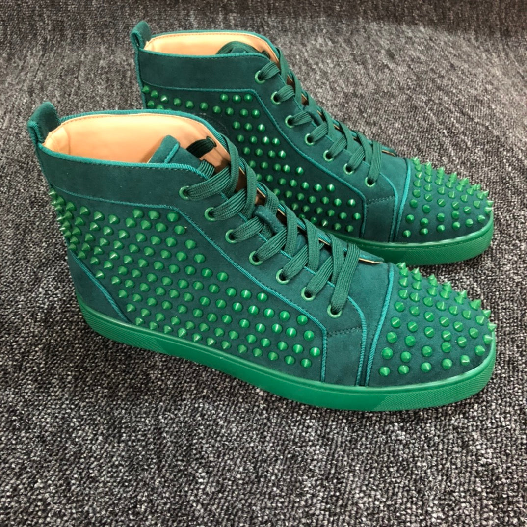 Christian Louboutin* new high-top shoes