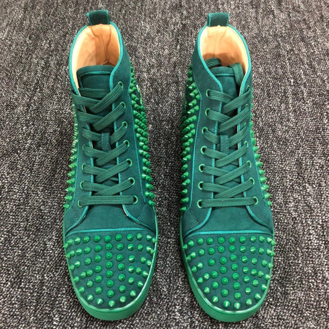 Christian Louboutin* new high-top shoes