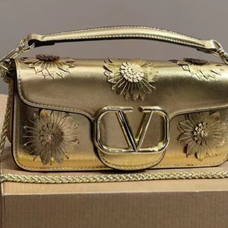 New flower shoulder bag