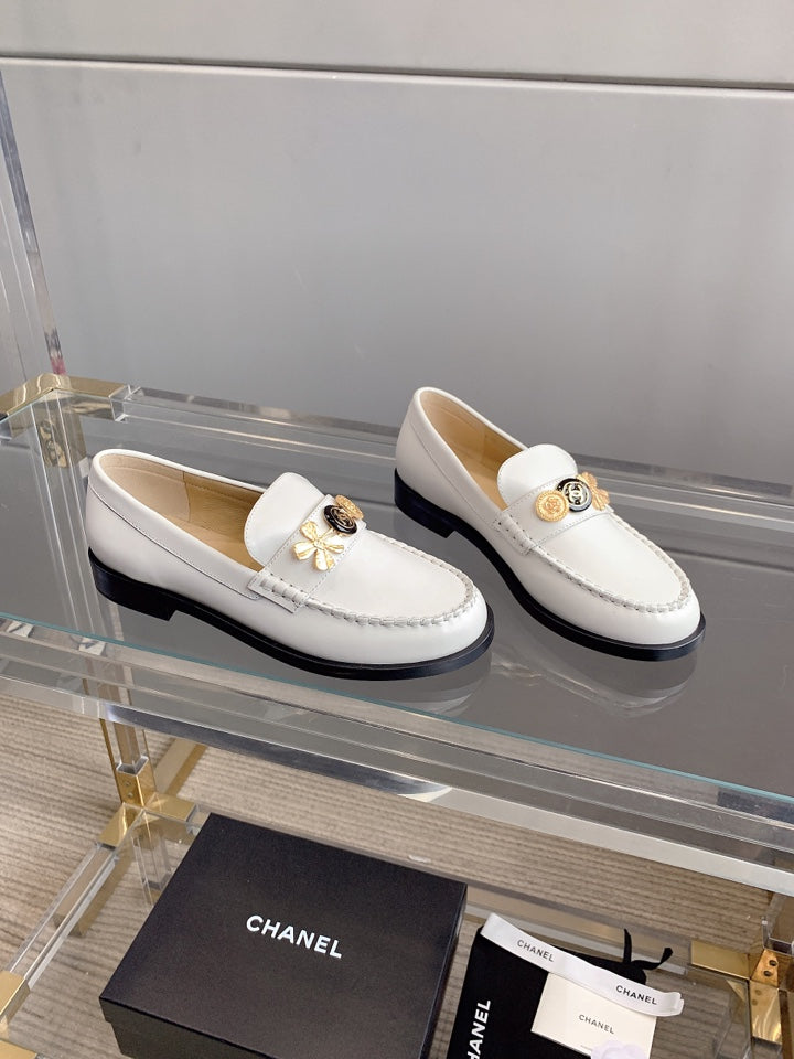 CHA**24 new badge loafersVIP1:1