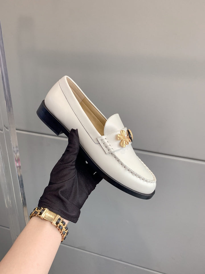 CHA**24 new badge loafersVIP1:1
