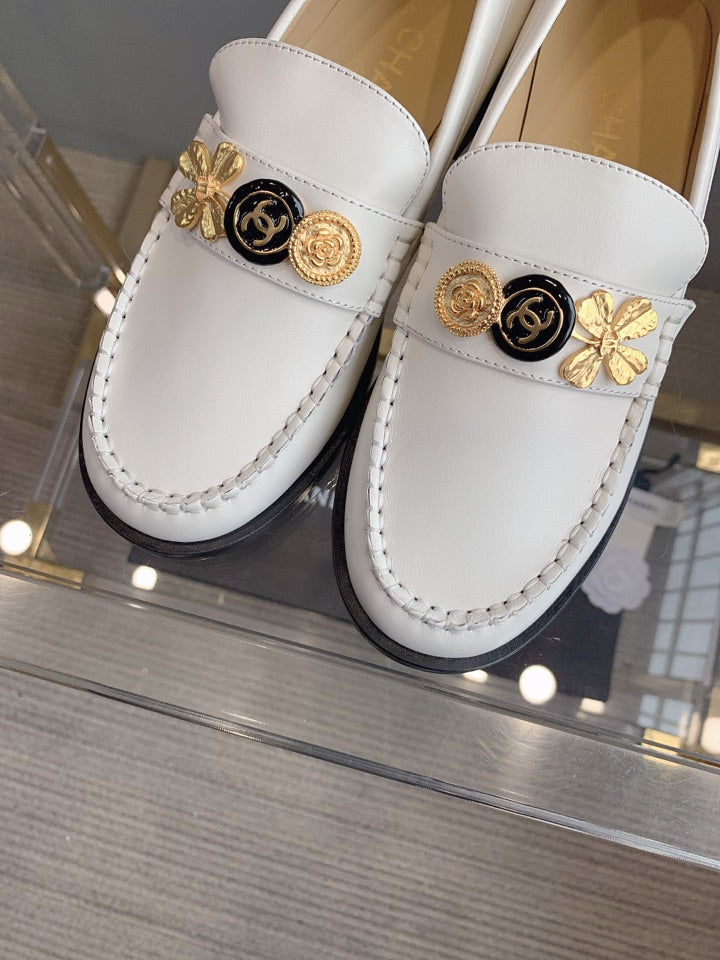 CHA**24 new badge loafersVIP1:1