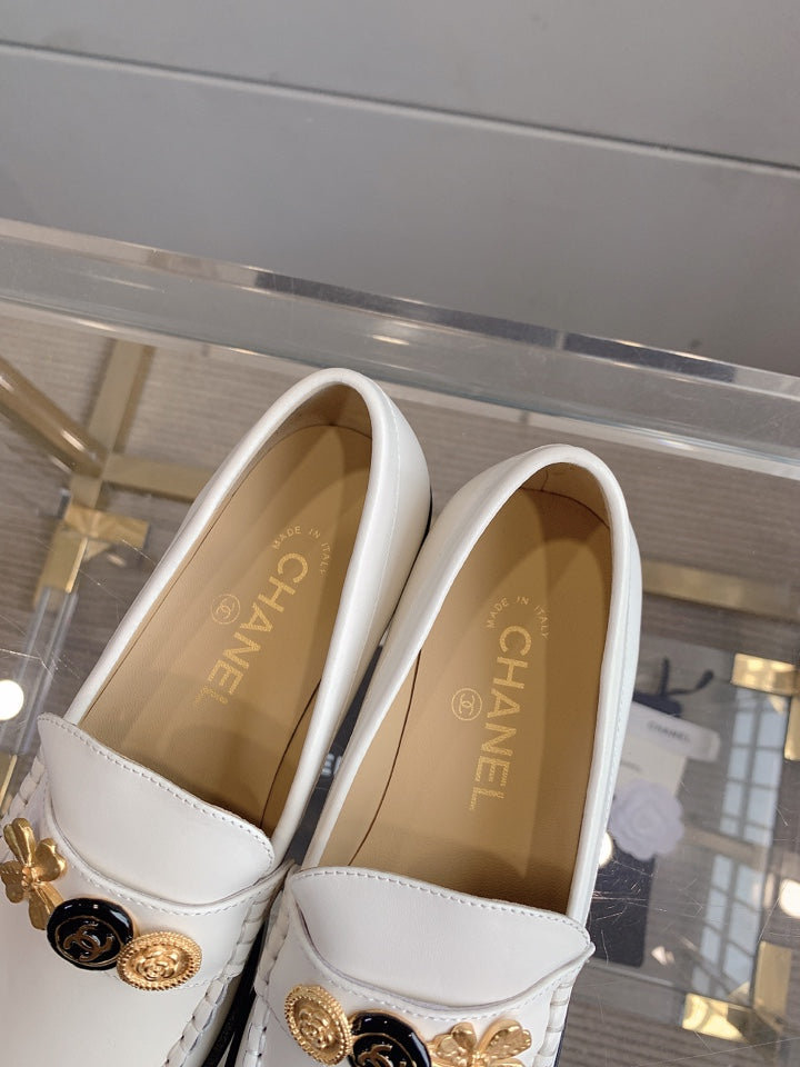 CHA**24 new badge loafersVIP1:1