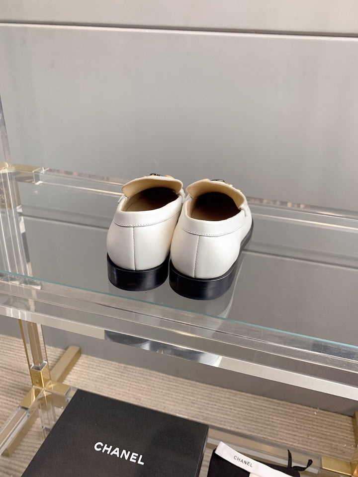 CHA**24 new badge loafersVIP1:1