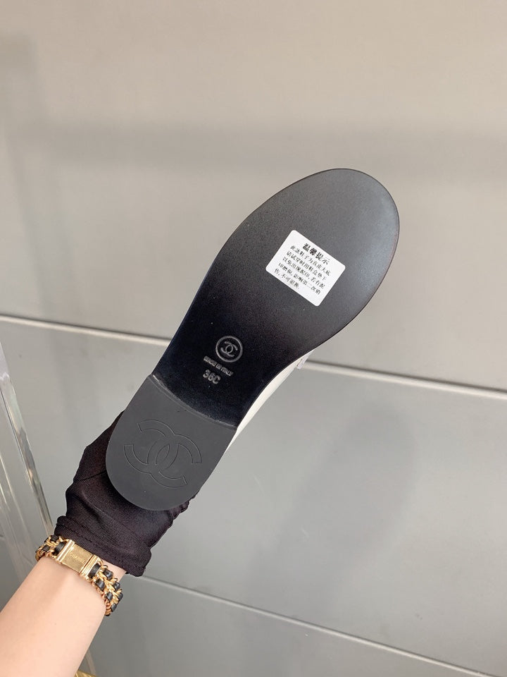 CHA**24 new badge loafersVIP1:1