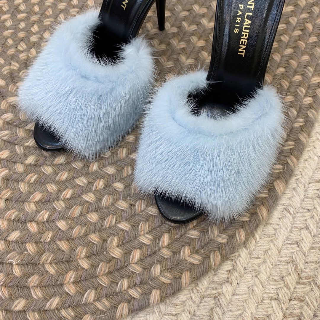 SAI**24 new mink fur slippers VIP 1:1