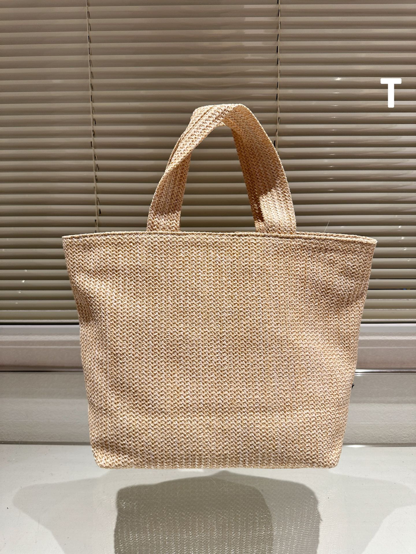 Straw P new style tote bag