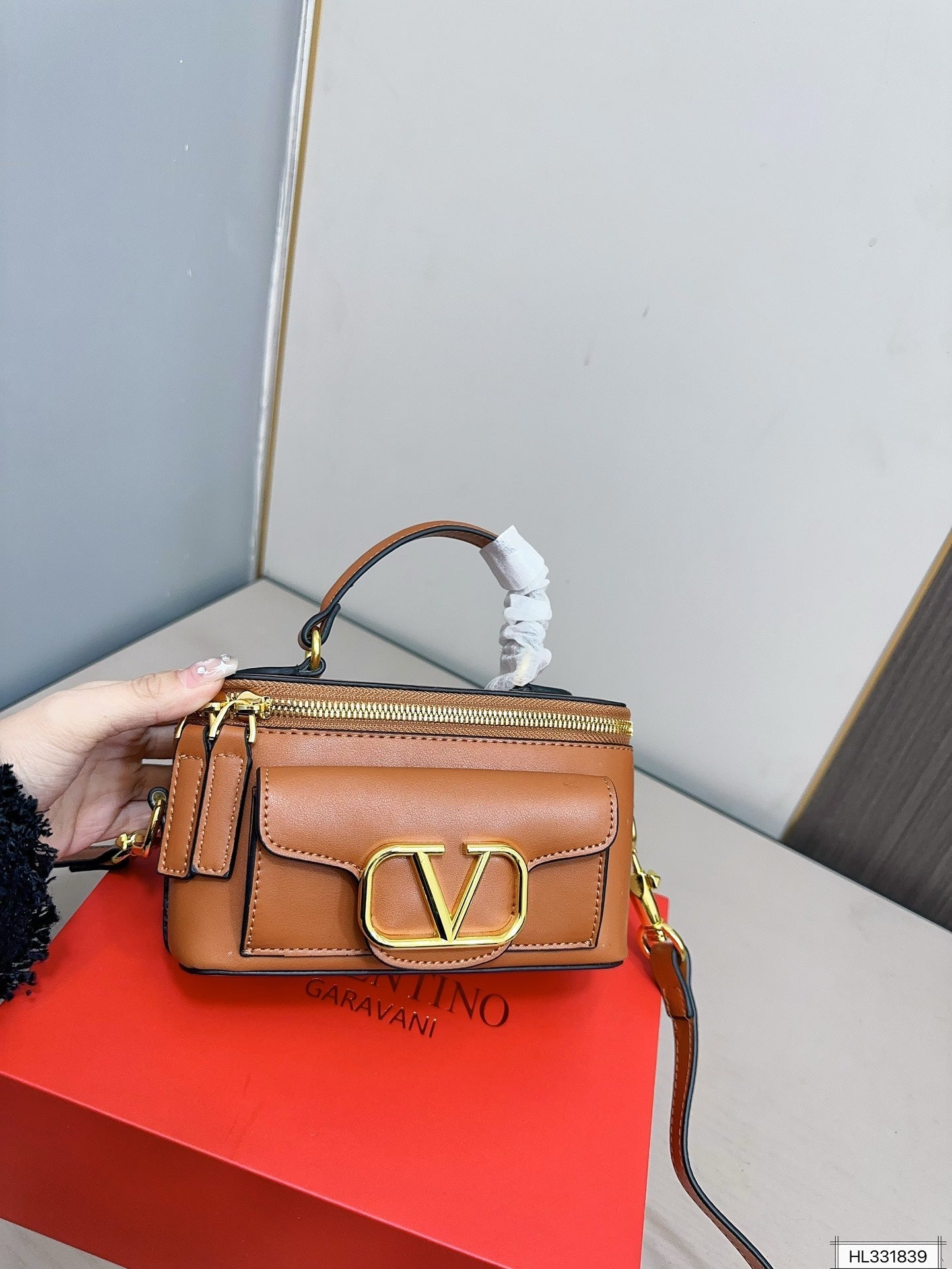 Handle box bag V new style