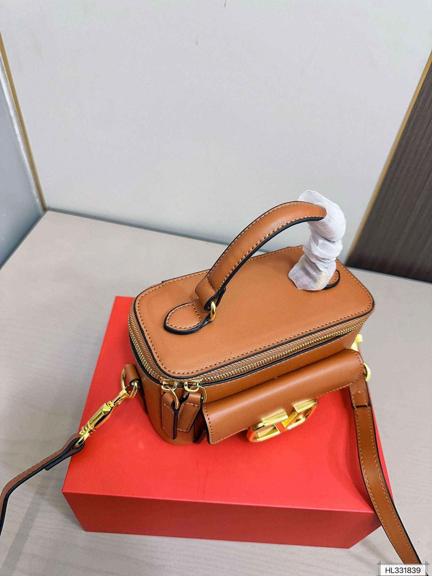 Handle box bag V new style