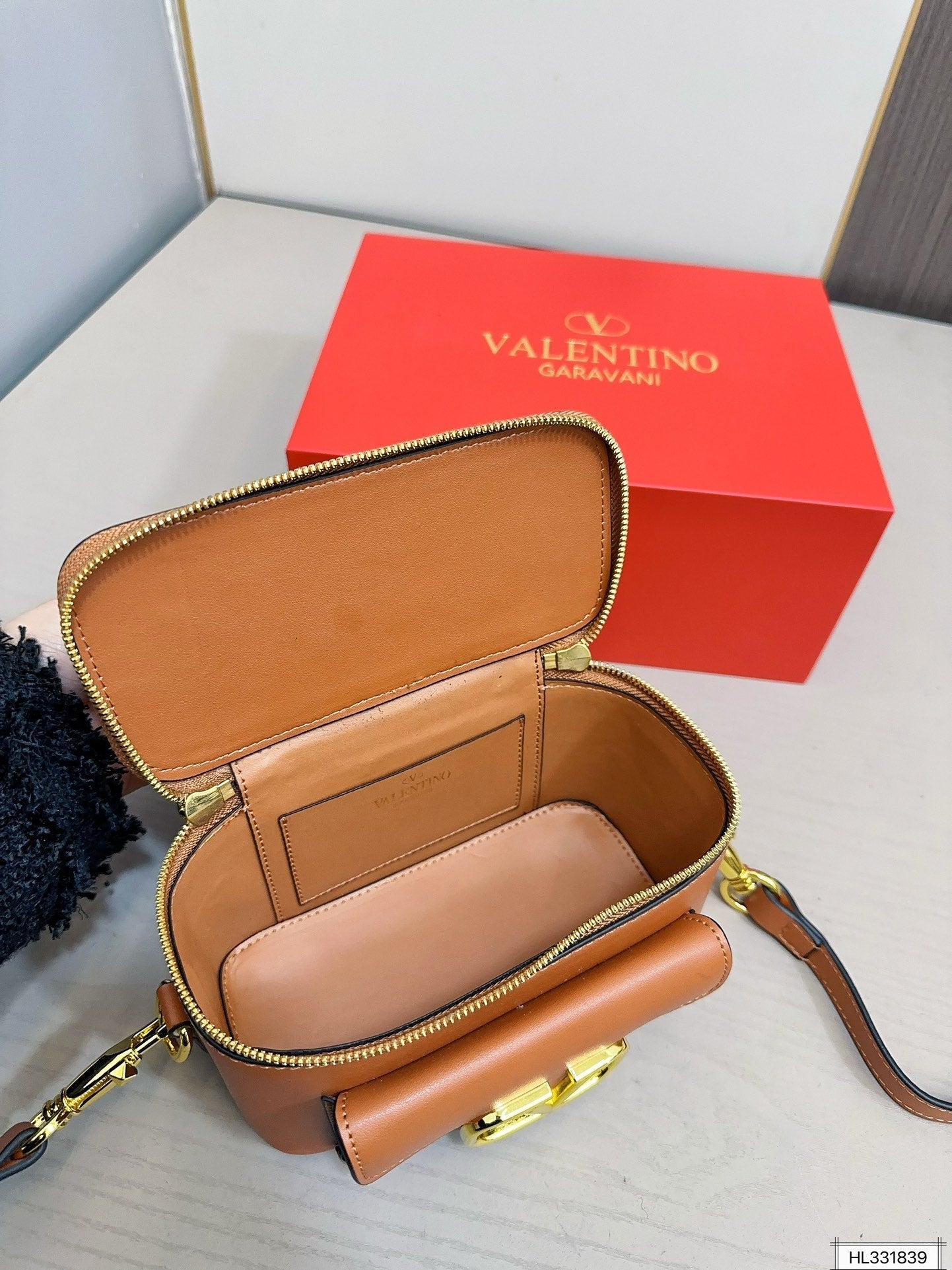 Handle box bag V new style