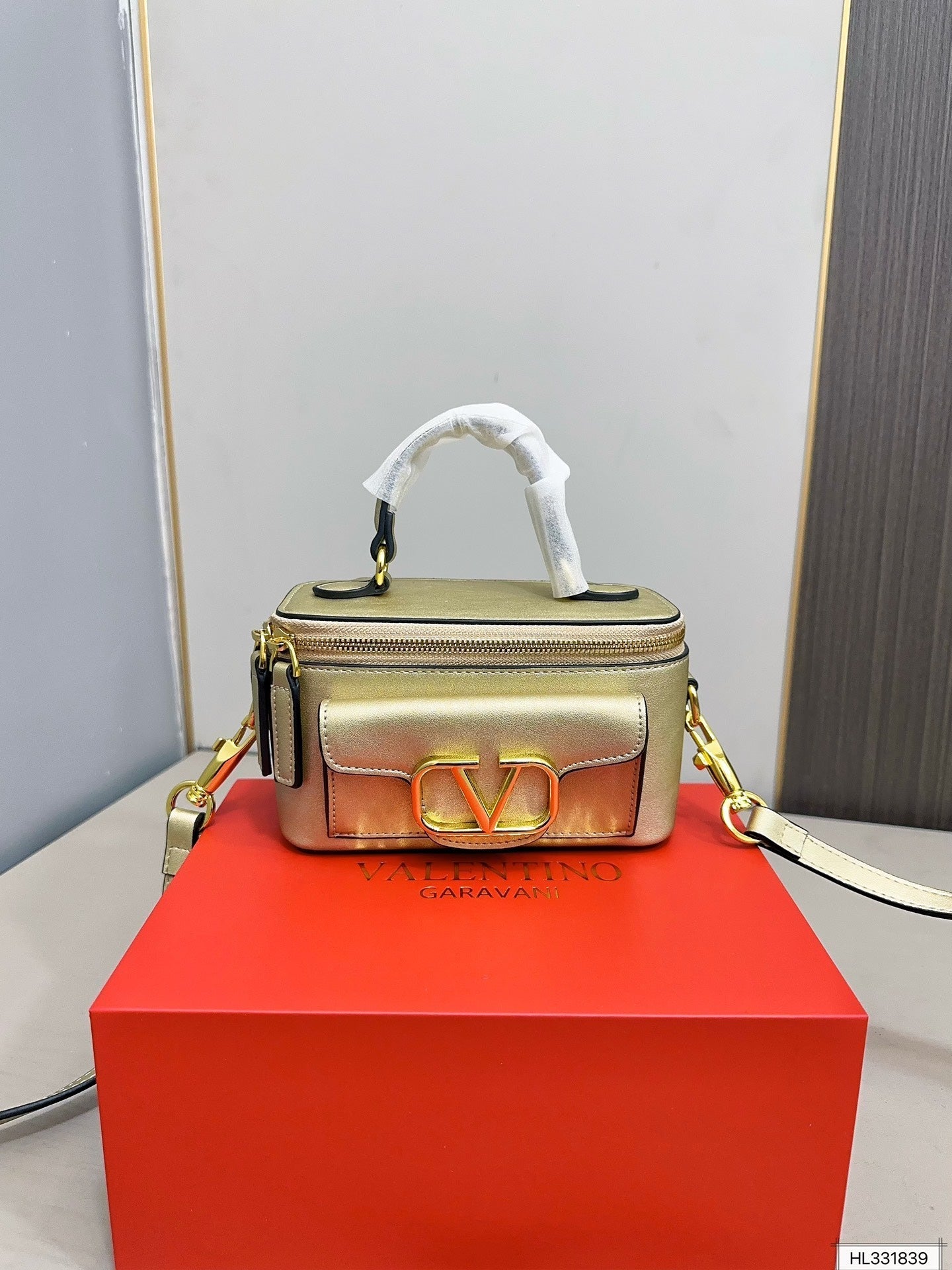 Handle box bag V new style