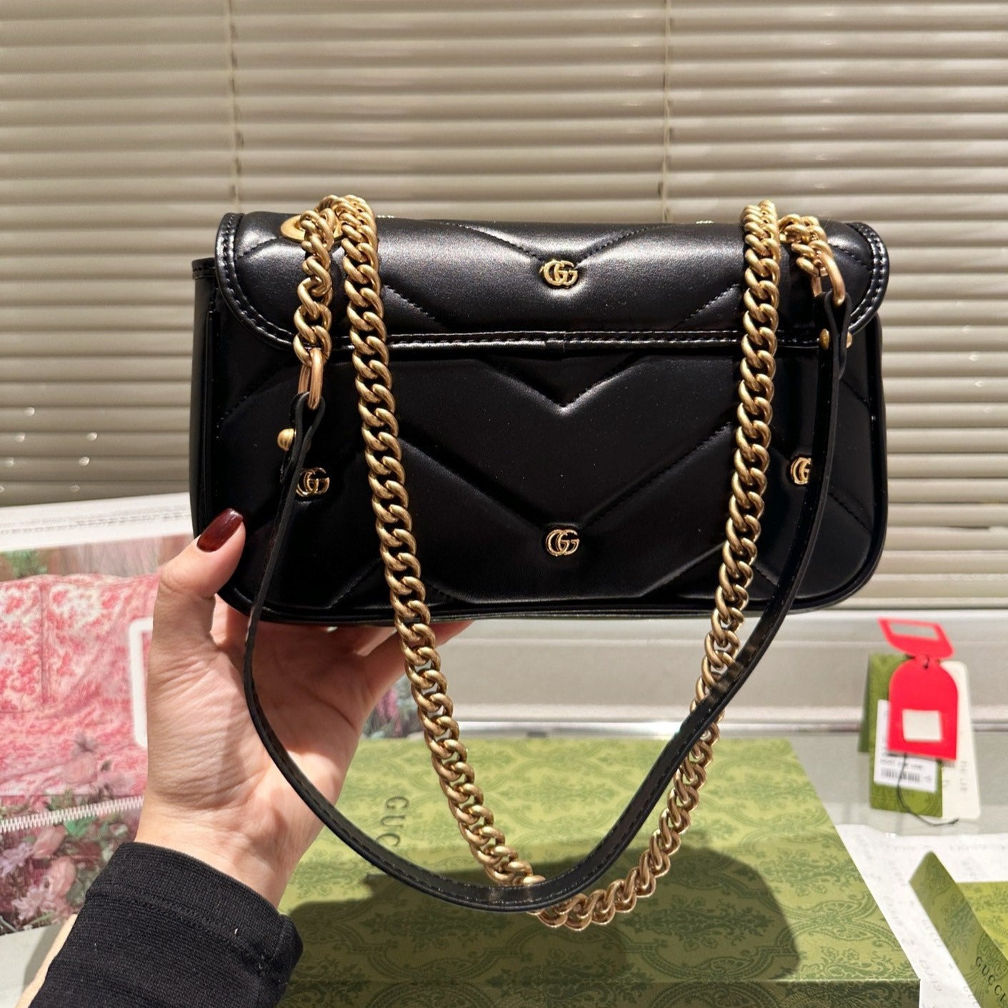 Shoulder bag GG new style bag