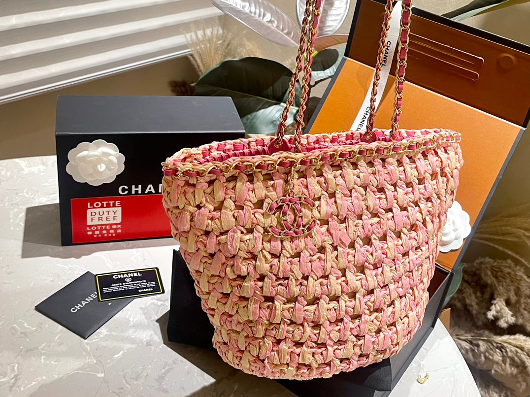 Chain straw CH new bag