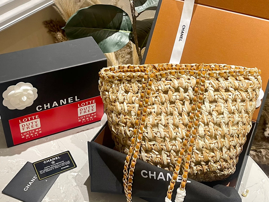 Chain straw CH new bag