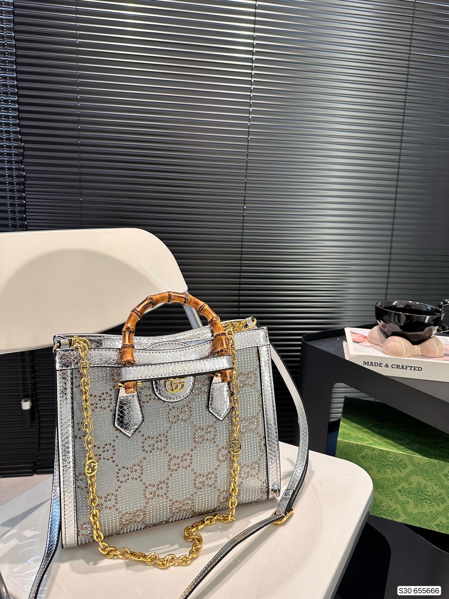 Full diamond bag new GU bag