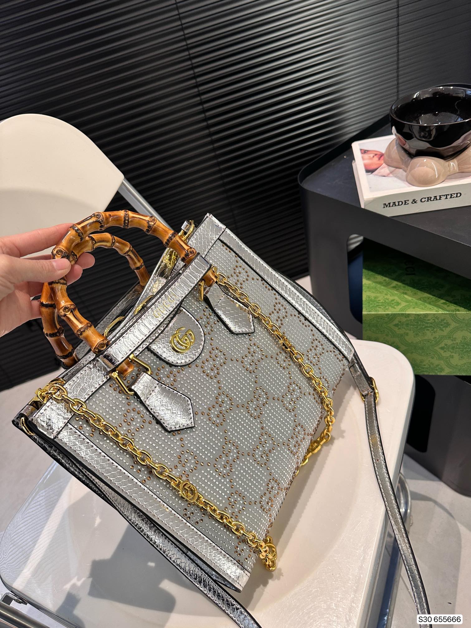 Full diamond bag new GU bag