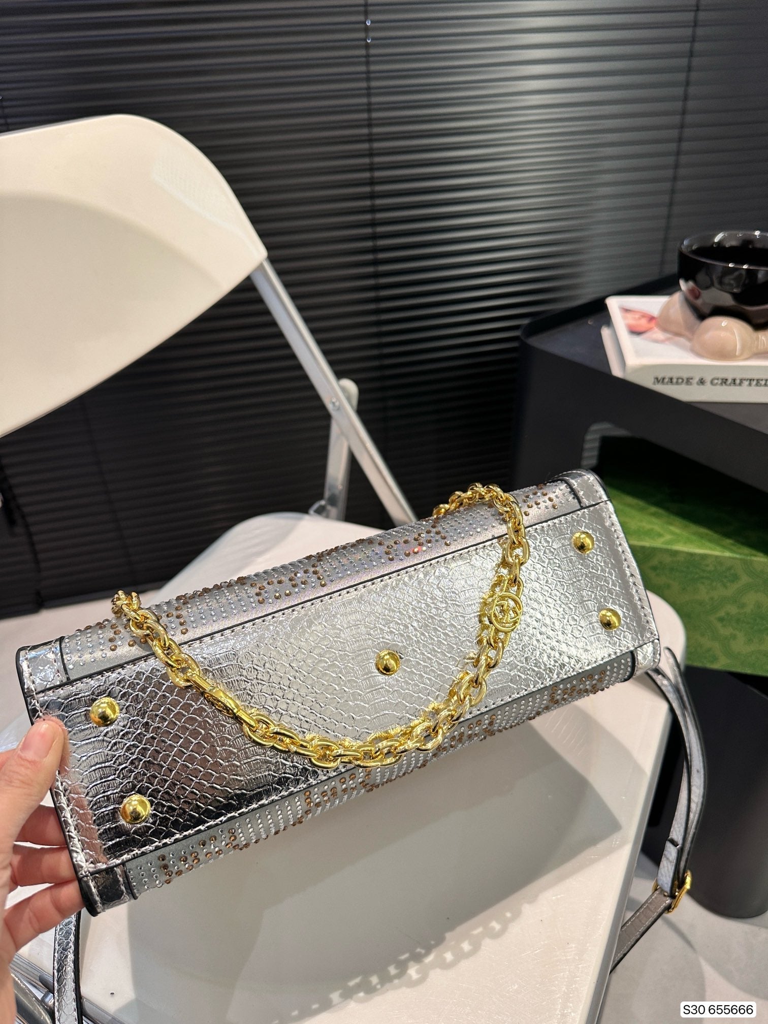 Full diamond bag new GU bag