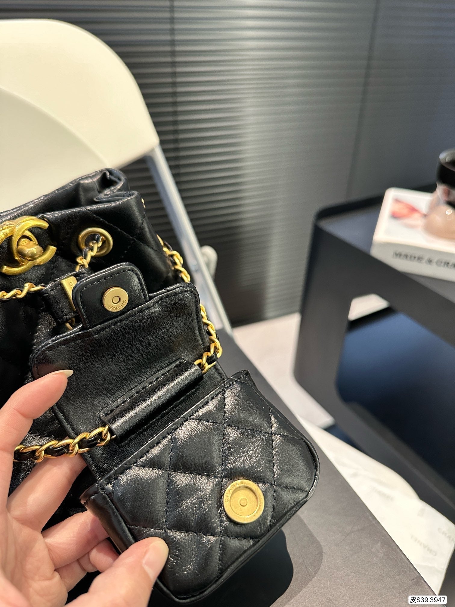 Letter shoulder CH new bag