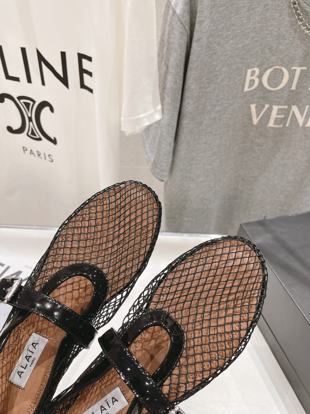 Alaia Alaia 24ss/ catwalk flat ballet shoes