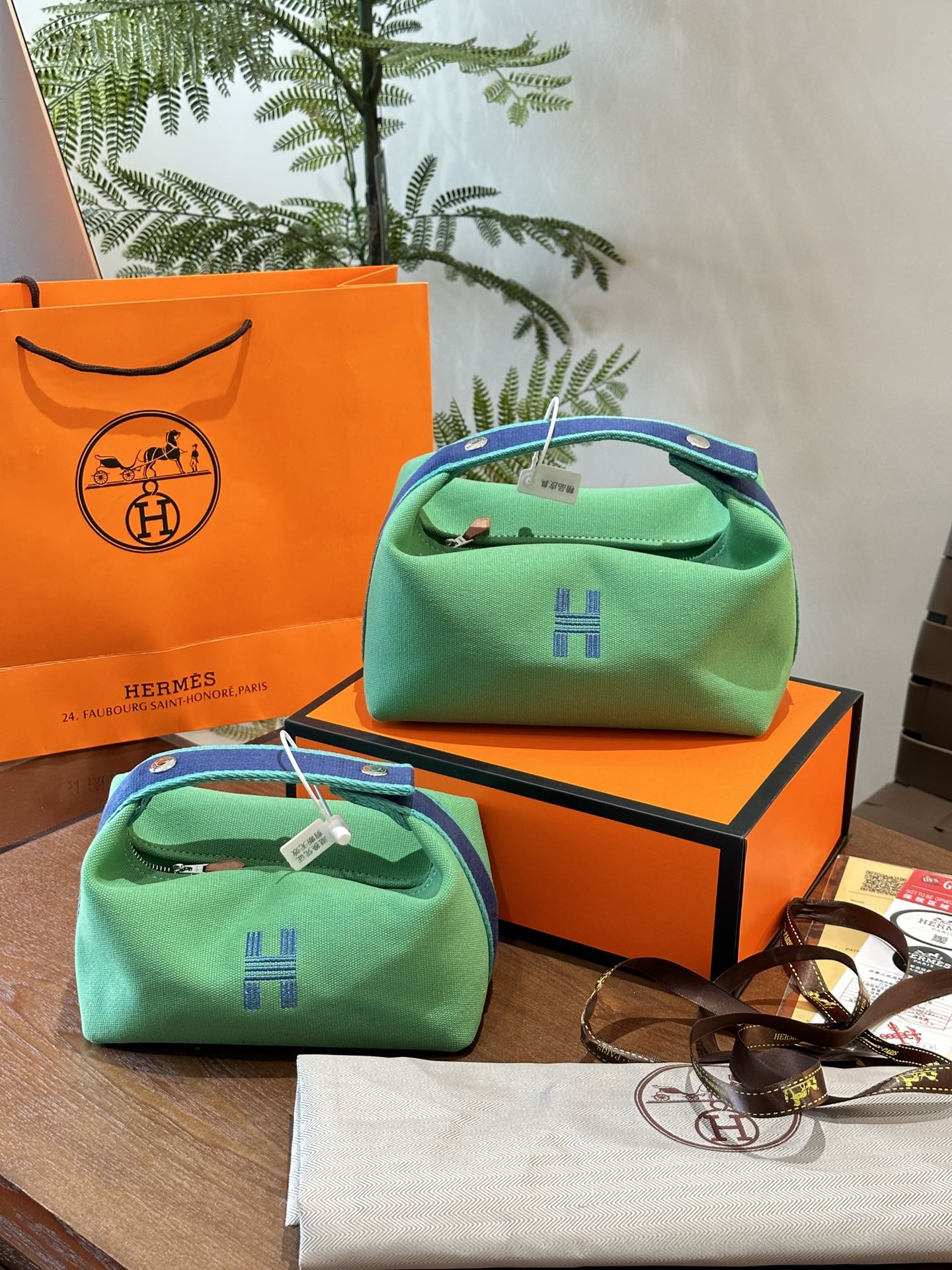 Lunch box bag H new style bag