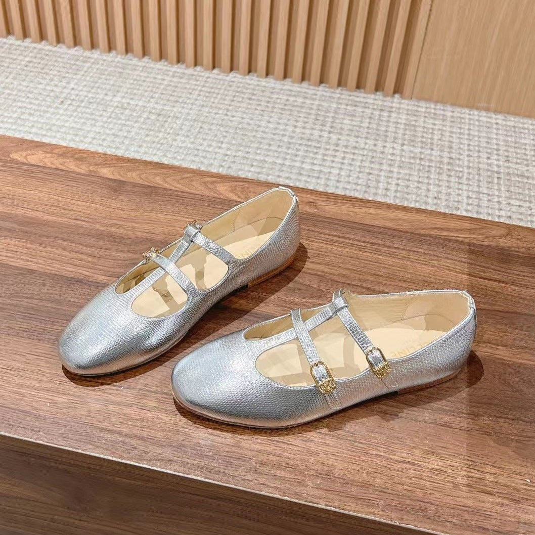 Paired with new 24CE** sandals