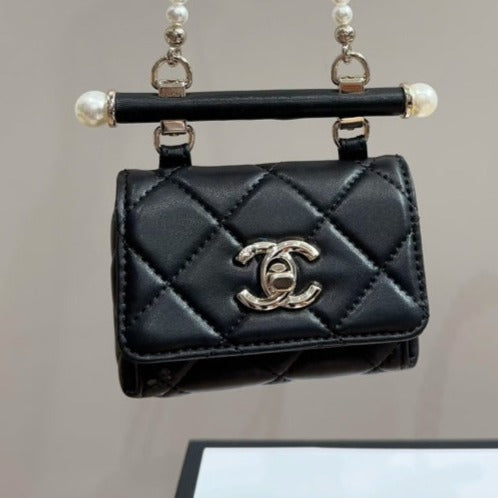 Pearl triangle small waste bag 24 new