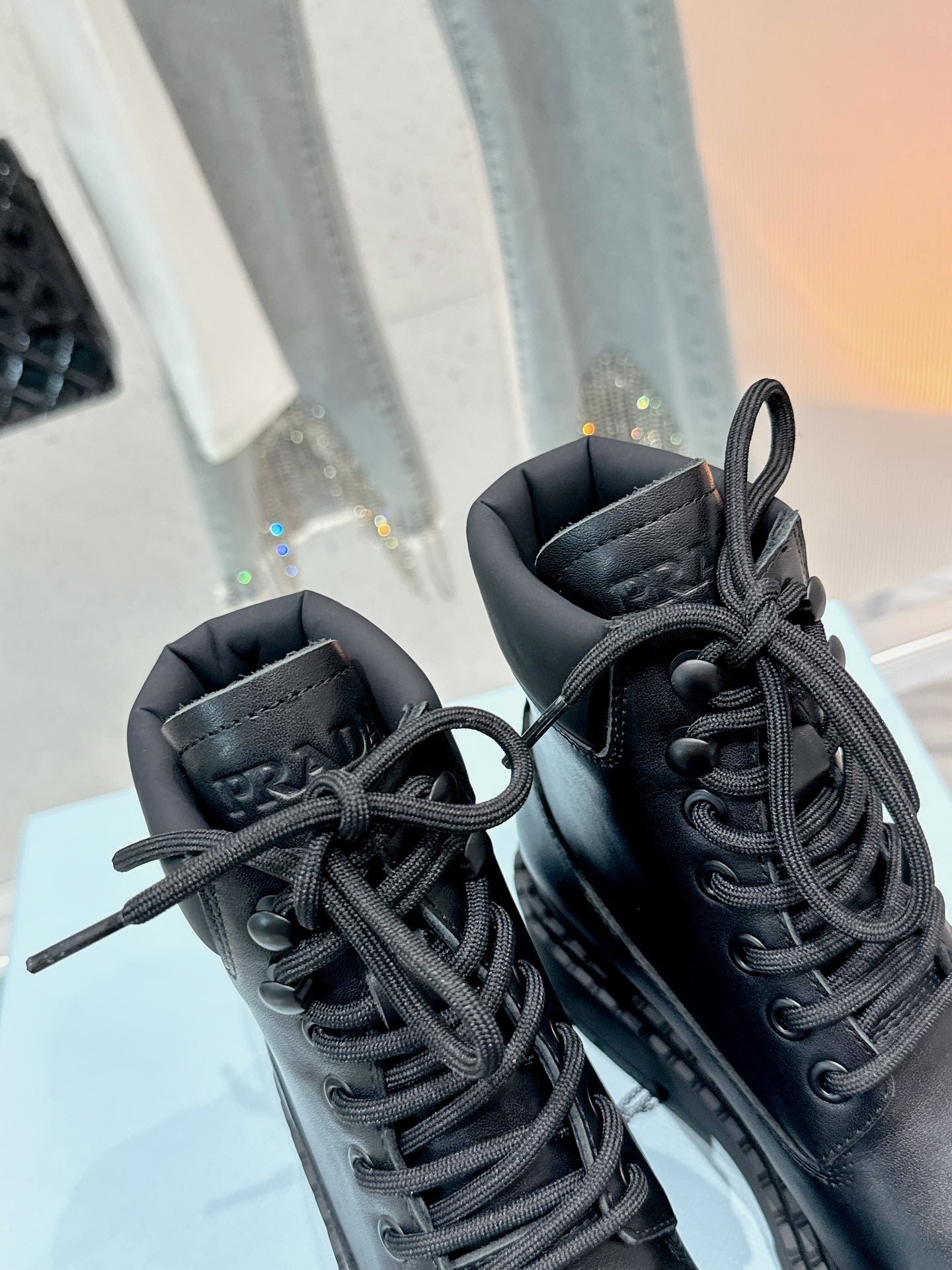 Black Classic Prada Boots 2024 VIP 1:1