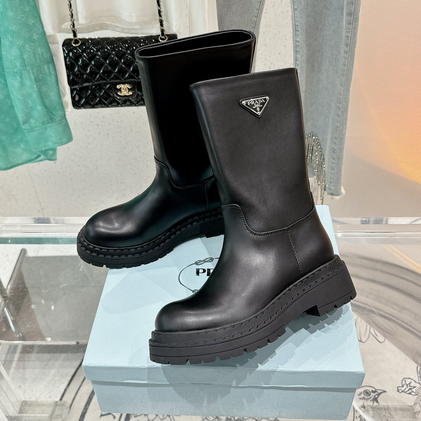 Vintage Prada Boots 2024 VIP 1:1