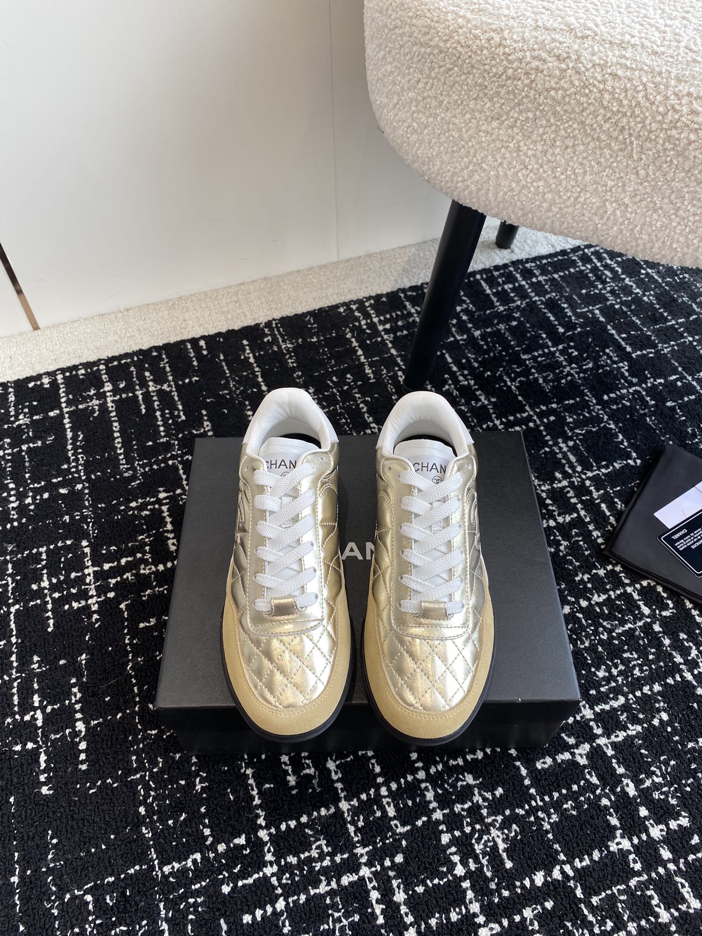 Baseball shoes, new Chanel 2024 VIP1:1