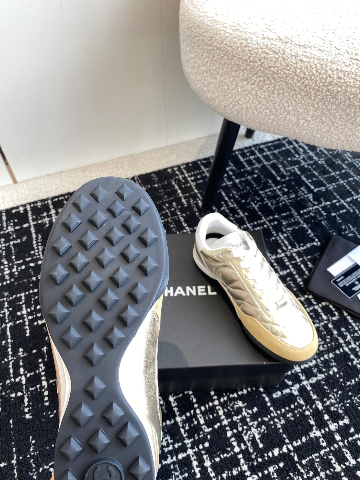 Baseball shoes, new Chanel 2024 VIP1:1