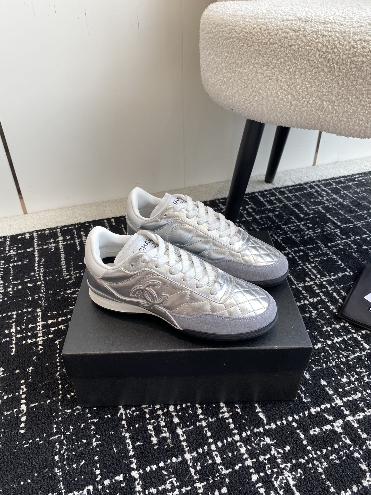 Baseball shoes, new Chanel 2024 VIP1:1
