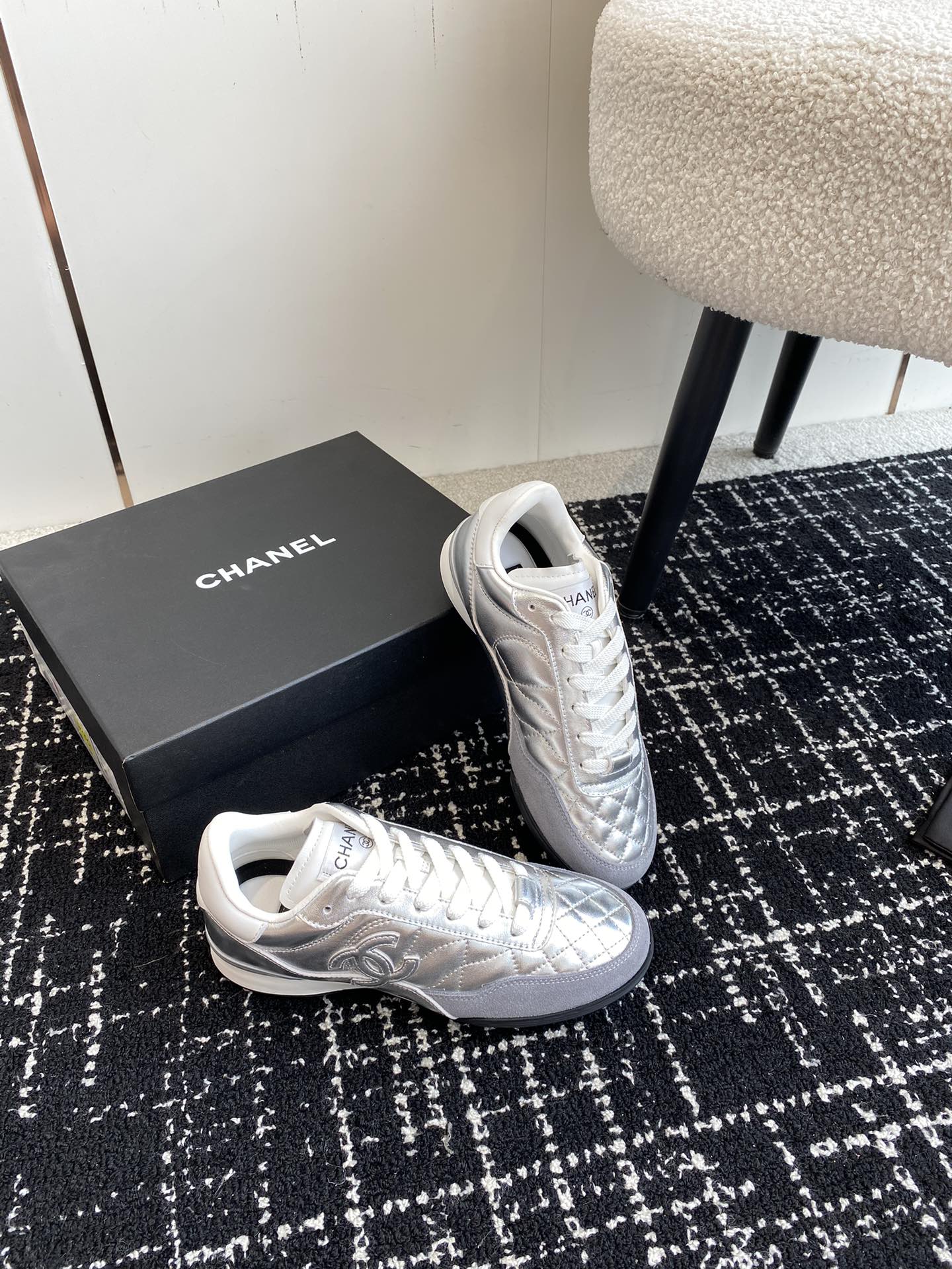 Baseball shoes, new Chanel 2024 VIP1:1