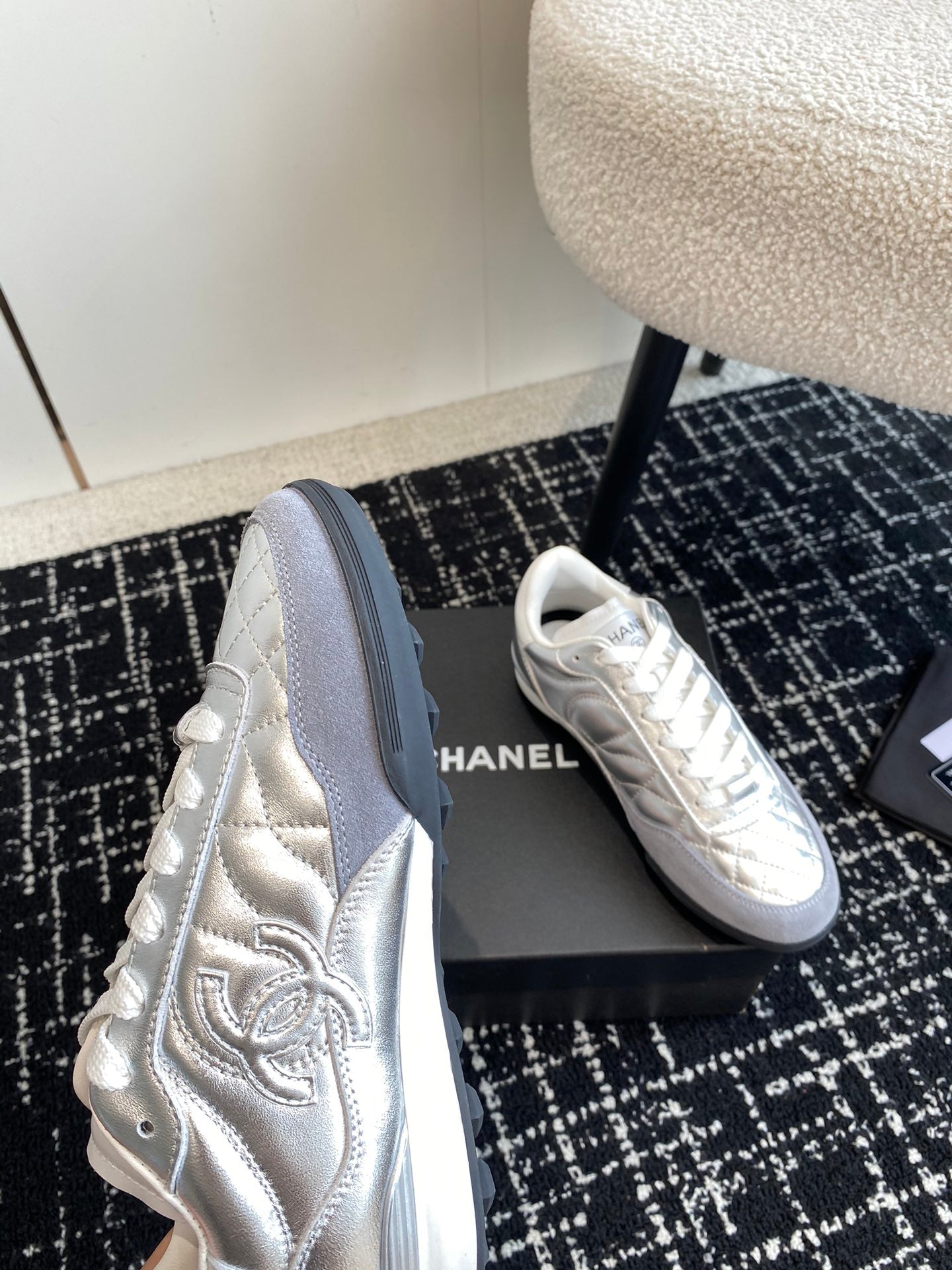 Baseball shoes, new Chanel 2024 VIP1:1