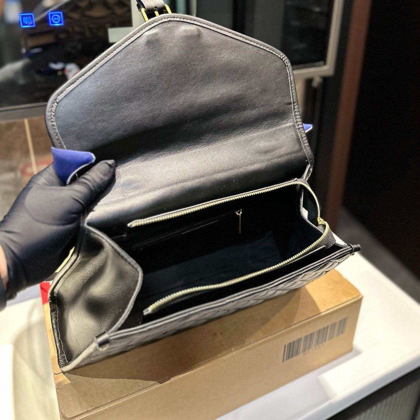 Black Tote Bag New Chanel