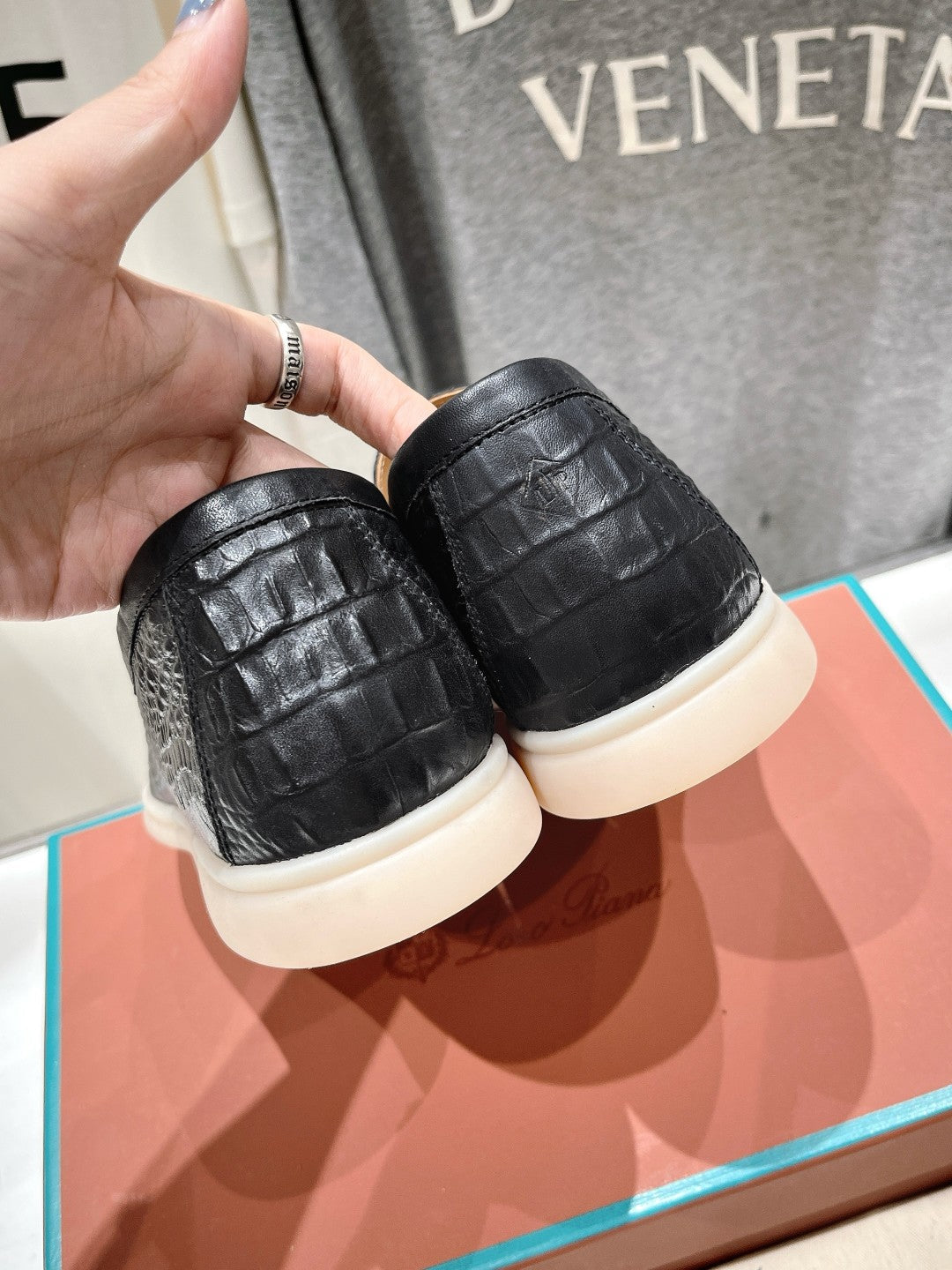 Loro Piana* *Top Quality New Slip-On Couples Driving Shoes VIP1:1