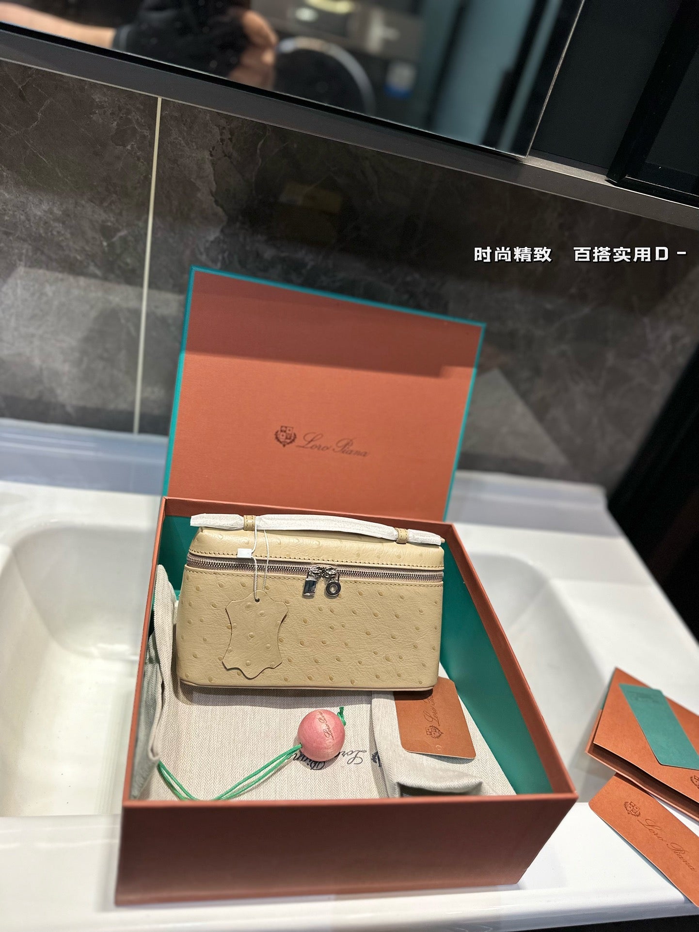 Loro Pia**2024 lunch box bag (multiple colors)