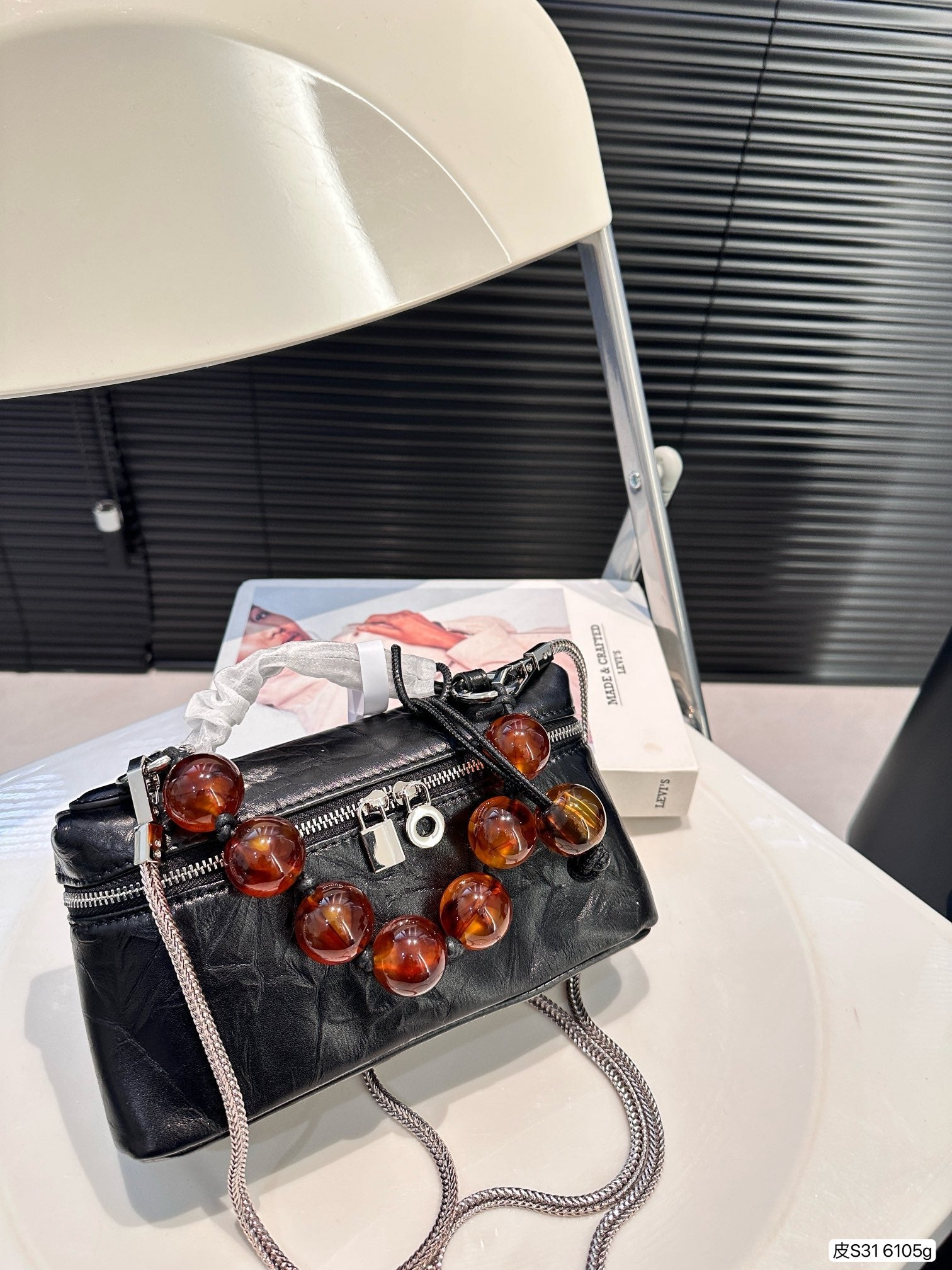 Loro Pia**2024 Vintage Box Bag