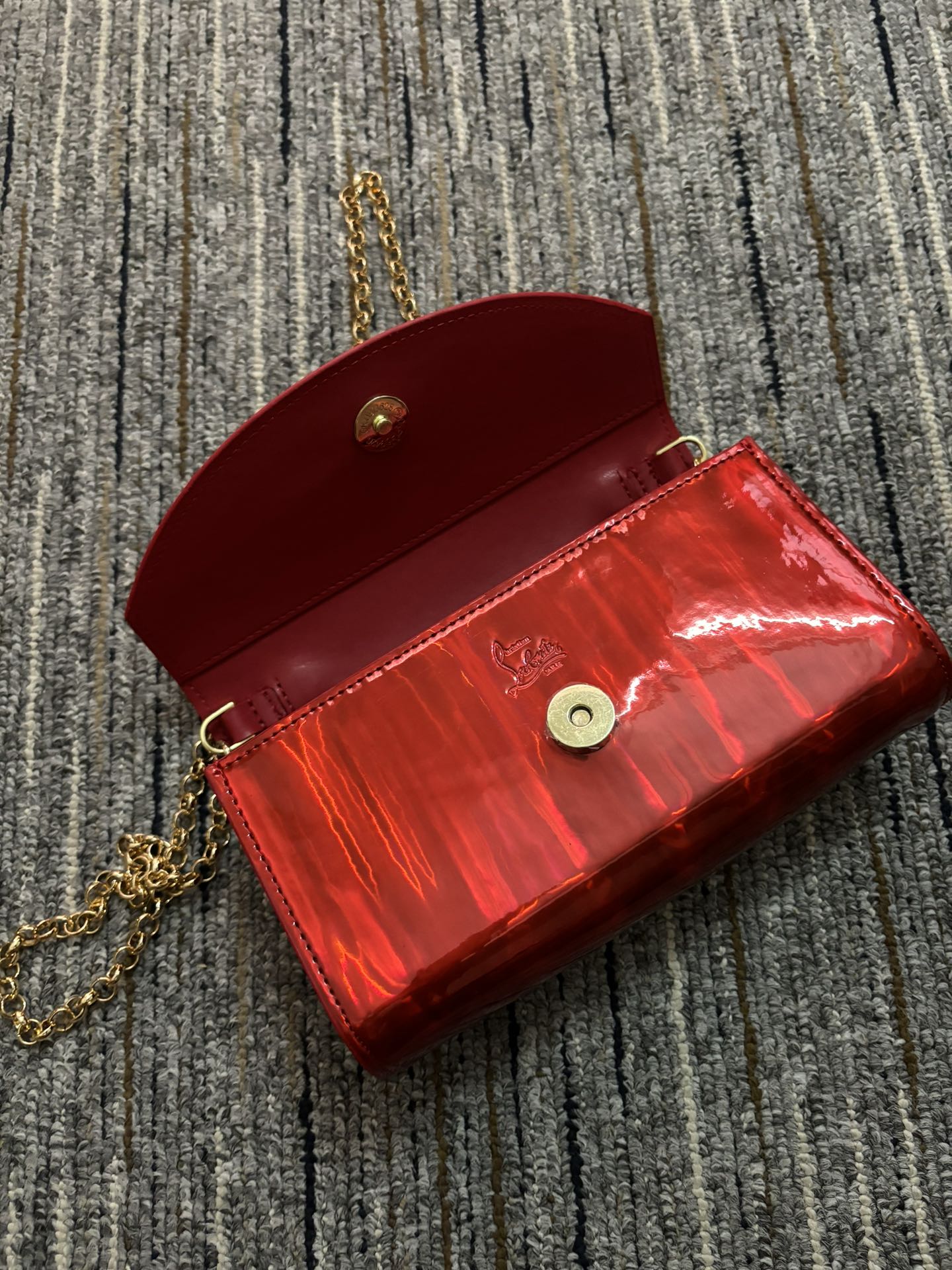 Christi** Loubout** New Shoulder Bag Red