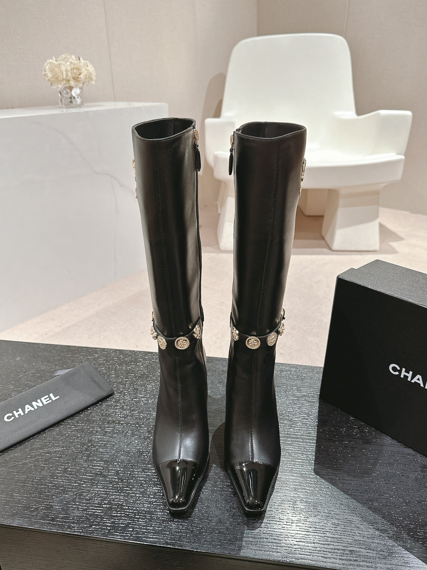 CHANE**2025 Autumn and Winter New VIP1:1 Boots