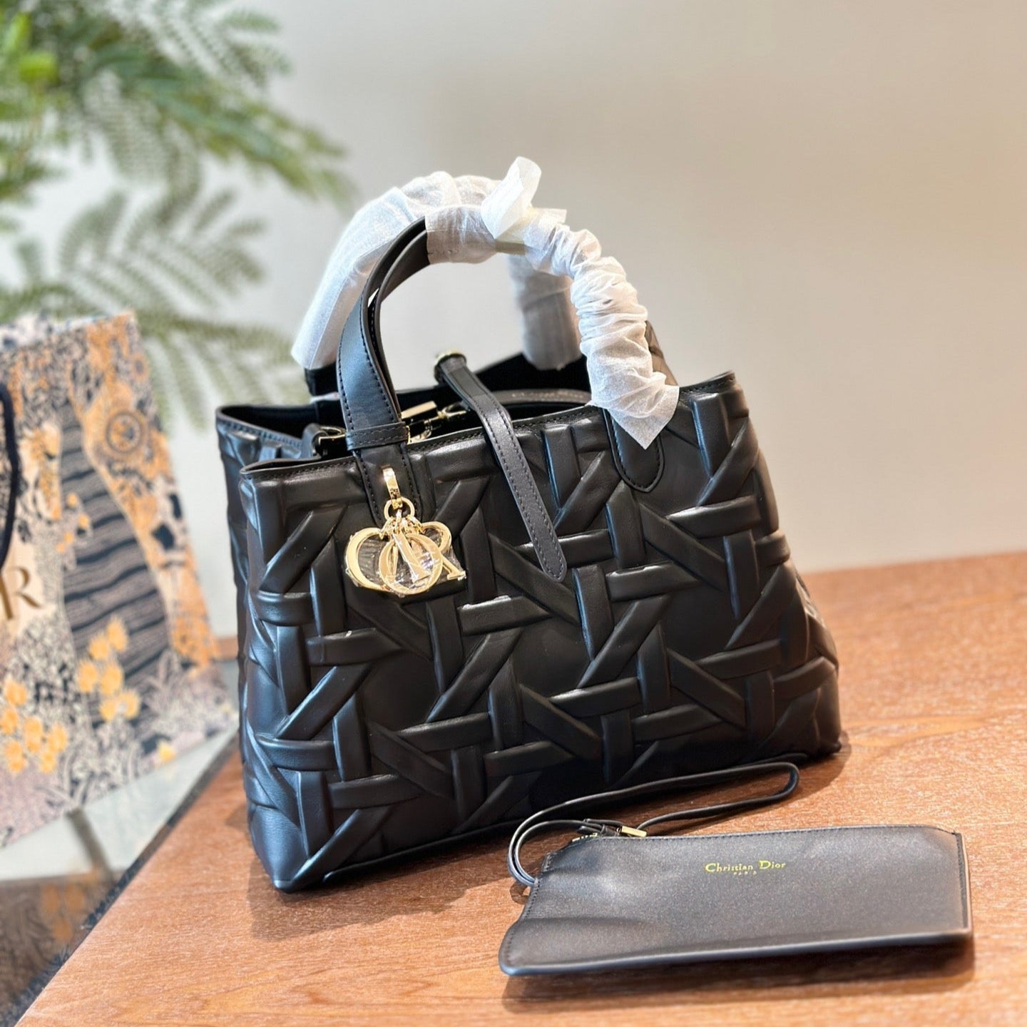 Cannage stitching and classic bags